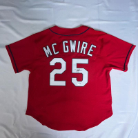 Mark Mcgwire Signed Cardinals Mitchell & Ness Authentic Jersey (Beckett) at PristineAuction.com