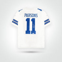 Micah Parsons Signed Cowboys Nike Authentic Jersey (Fanatics) at PristineAuction.com