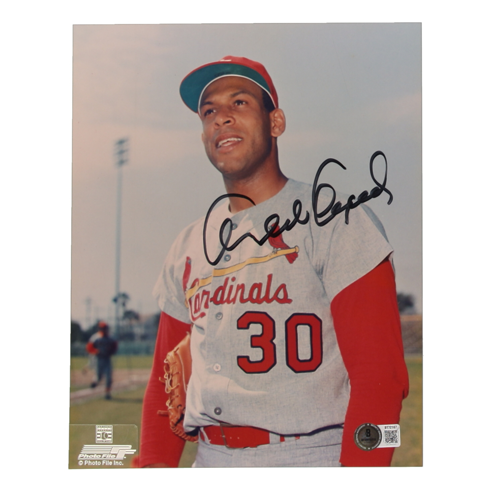 Orlando Cepeda Signed Cardinals 8x10 Photo (Beckett) at PristineAuction.com