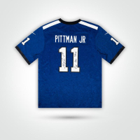 Michael Pittman Jr. Signed Colts Nike Authentic Jersey (Beckett) at PristineAuction.com