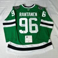 Mikko Rantanen Signed Stars Fanatics Authentic Jersey (AJ's Sports World) at PristineAuction.com