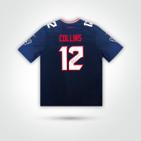 Nico Collins Signed Texans Nike Authentic Jersey (Beckett) at PristineAuction.com
