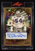 Randy White 2025 Leaf Glory of the Game The Autumn Wind Autographs Holo Rainbow #AWRW1 #07/12 at PristineAuction.com