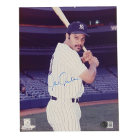 Chris Chambliss Signed Yankees 8x10 Photo (Beckett) at PristineAuction.com