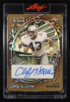 Cliff Harris 2025 Leaf Glory of the Game The Autumn Wind Autographs #AWCH1 #31/35 at PristineAuction.com