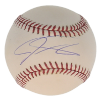 Josh Hamilton Signed OML Baseball (PSA & MLB) at PristineAuction.com