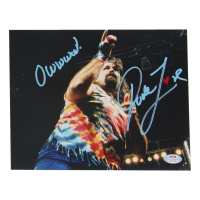 Dude Love Signed WWE 11x14 Photo Inscribed "Owwww." (PSA) at PristineAuction.com