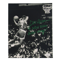 Dee Brown Signed Celtics 8x10 Photo Inscribed "91 NBA Slam Dunk Champ!" (JSA) at PristineAuction.com