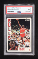Michael Jordan 1992-93 Topps Archives #52 (PSA 9) at PristineAuction.com