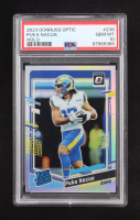 Puka Nacua 2023 Donruss Optic Holo #238 RC (PSA 10) at PristineAuction.com