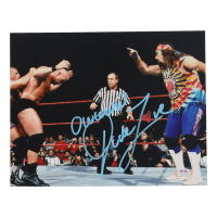 Dude Love Signed WWE 11x14 Photo Inscribed "Owwww." (PSA) at PristineAuction.com
