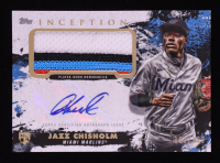 Jazz Chisholm 2021 Topps Inception Patch Autographs #APCJCH #050/199 at PristineAuction.com