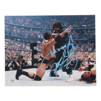 Cactus Jack Signed WWE 11x14 Photo Inscribed "Have a Nice Day" (PSA) at PristineAuction.com