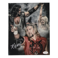 Kevin Nash Signed WWE 8x10 Photo (JSA) at PristineAuction.com