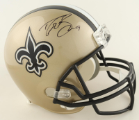 Drew Brees Signed Saints Full-Size Helmet (Beckett) at PristineAuction.com