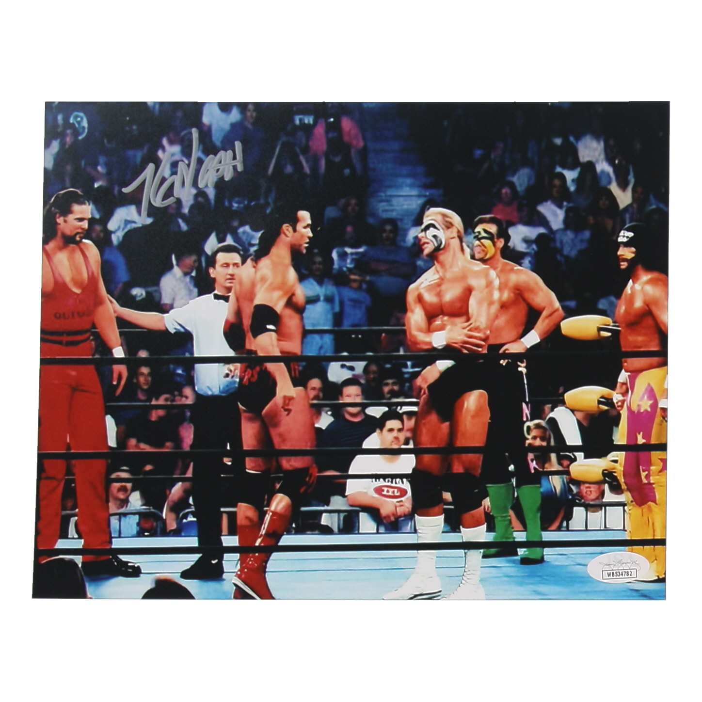 Kevin Nash Signed WWE 8x10 Photo (JSA) at PristineAuction.com Kevin Nash Signed WWE 8x10 Photo (JSA) at PristineAuction.com