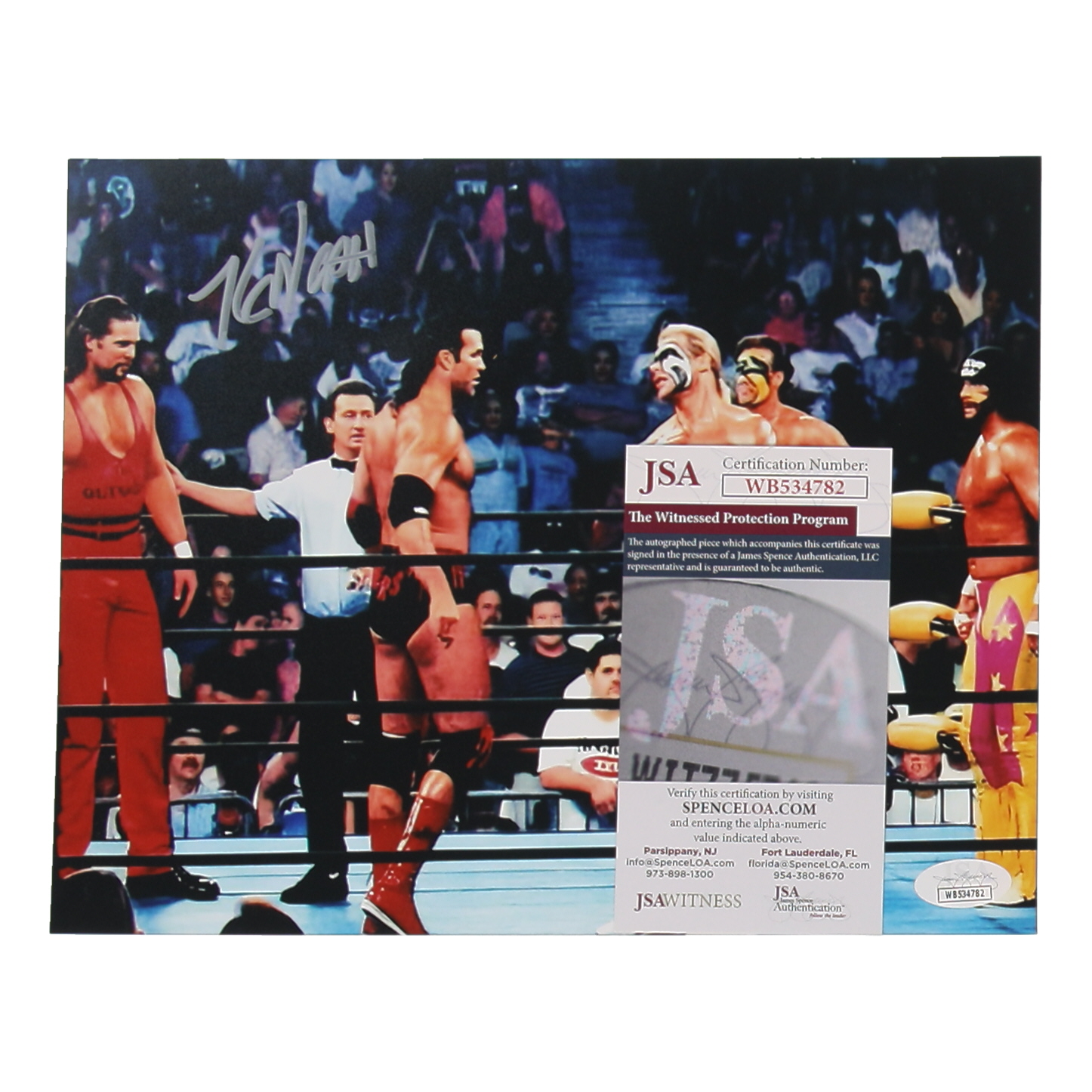 Kevin Nash Signed WWE 8x10 Photo (JSA) at PristineAuction.com Kevin Nash Signed WWE 8x10 Photo (JSA) at PristineAuction.com