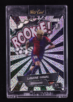 Lamine Yamal 2024 Wild Card Comix Rookie! Silver Mojo #ACBLRLY02 RC #1/1 at PristineAuction.com