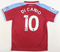 Paolo Di Canio Signed West Ham United F.C. Umbro Authentic Jersey (Beckett) at PristineAuction.com