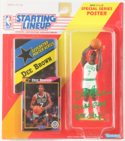 Dee Brown Signed 1992 Celtics Starting Lineup Action Figure Inscribed "91 NBA Slam Dunk Champ!" (JSA) at PristineAuction.com