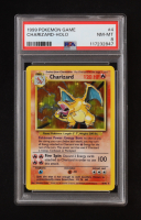 Charizard 1999 Pokemon Game #4 (PSA 8) at PristineAuction.com