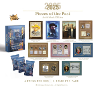 2025 Pieces of the Past Art & Music Edition - 10 Box Case at PristineAuction.com