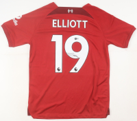 Harvey Elliott Signed Liverpool Nike Authentic Jersey (Beckett) at PristineAuction.com