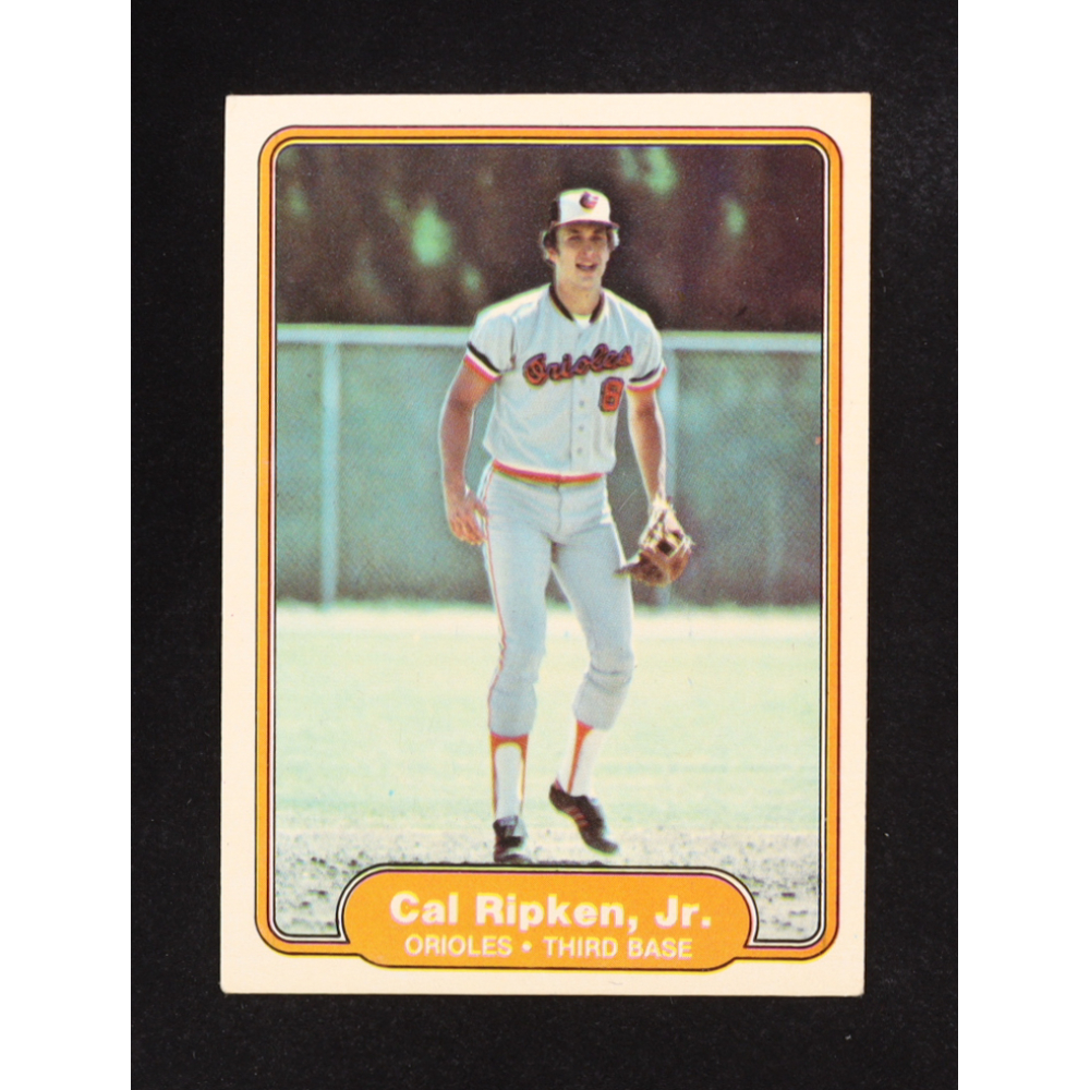 Cal Ripken Jr. 1982 Fleer #176 RC at PristineAuction.com