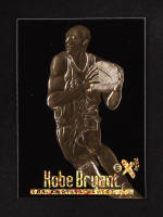 Kobe Bryant 1996-97 Skybox EX-2000 Black 23Kt Gold RC at PristineAuction.com