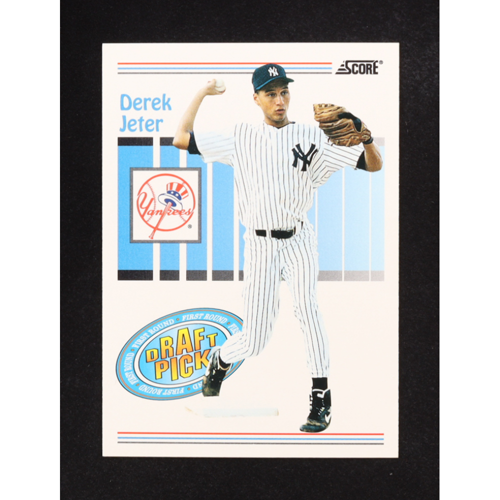 Derek Jeter 1993 Score #489 RC at PristineAuction.com