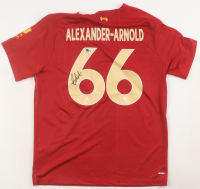 Trent Alexander-Arnold Signed Liverpool F.C. New Balance Authentic Jersey (Beckett) at PristineAuction.com