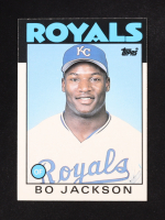 Bo Jackson 1986 Topps Traded #50T XRC RC at PristineAuction.com