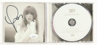 Taylor Swift Signed "The Tortured Poets Department" CD Album Insert (JSA) at PristineAuction.com