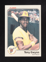 Tony Gwynn 1983 Fleer #360 RC at PristineAuction.com