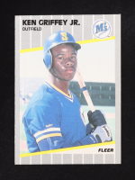 1989 Fleer #548 Ken Griffey Jr. RC at PristineAuction.com