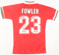 Robbie Fowler Signed Liverpool FC Nike Authentic Jersey (Beckett) at PristineAuction.com