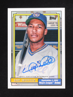 Gary Sheffield 2022 Topps Archives '92 Topps MLB Debut Autographs #72DBGS at PristineAuction.com