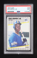 Ken Griffey Jr. 1989 Fleer RC #548 (PSA 9) at PristineAuction.com