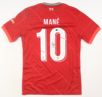 Sadio Mane Signed Liverpool FC Nike Authentic Jersey (Beckett) at PristineAuction.com