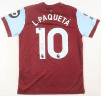 Lucas Paqueta Signed West Ham United F.C. Umbro Authentic Jersey (Beckett) at PristineAuction.com
