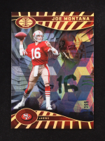 Joe Montana 2024 Panini Illusions Trophy Collection Cubic #98 #344/399 at PristineAuction.com