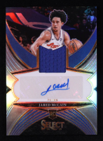 Jared McCain 2024-25 Select Rookie Jersey Autographs #33 RC #167/199 at PristineAuction.com