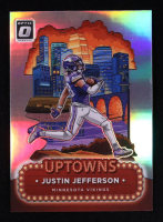 Justin Jefferson 2024 Donruss Optic Uptowns #19 at PristineAuction.com