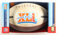 2007 Super Bowl XLI Logo Football at PristineAuction.com