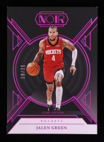 Jalen Green 2024-25 Panini Noir Holo Ruby #92 #09/25 at PristineAuction.com