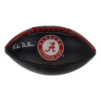 Kalen Deboer Signed Alabama Crimson Tide Logo Football (JSA) at PristineAuction.com