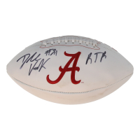 Dre Kirkpatrick Jr. Signed Alabama Crimson Tide Logo Football Inscribed "RTR!" (Beckett) at PristineAuction.com