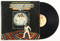 John Travolta Signed "Saturday Night Fever" Vinyl Record Album Sleeve (Beckett) at PristineAuction.com