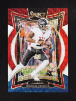 Michael Penix Jr. 2024 Select Prizm Tri Color #80 #283/299 RC at PristineAuction.com