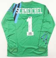 Peter Schmeichel Signed Manchester United Umbro Authentic Jersey (Beckett) at PristineAuction.com